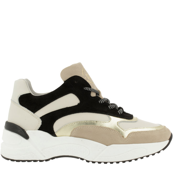 Sneaker Black Beige 750000E5L_BLCKTD