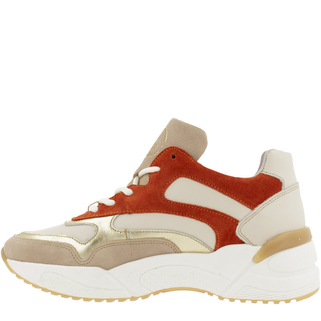 Sneaker Rood Beige 750000E5L_GINGTD