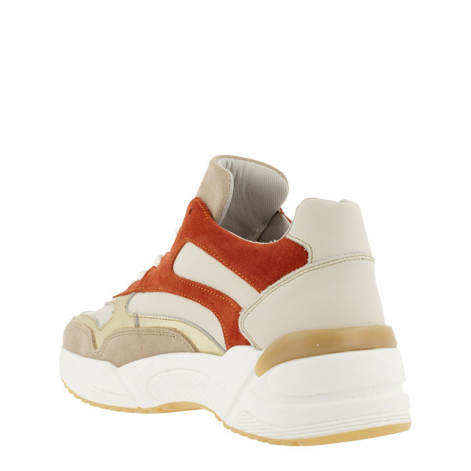 Sneaker Rood Beige 750000E5L_GINGTD