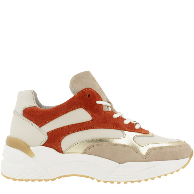 Sneaker Rood Beige 750000E5L_GINGTD