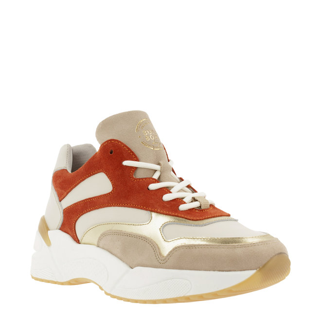 Sneaker Red Beige 750000E5L_GINGTD