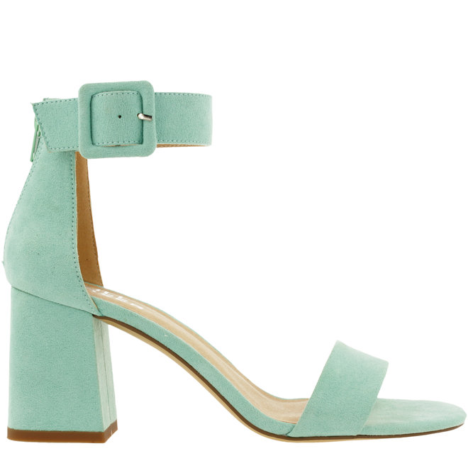 Mint Sandal with Heel 041001F2T_PSMITD