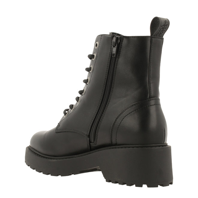 Biker-Boots Schwarz 020500F6S_BLCKTD