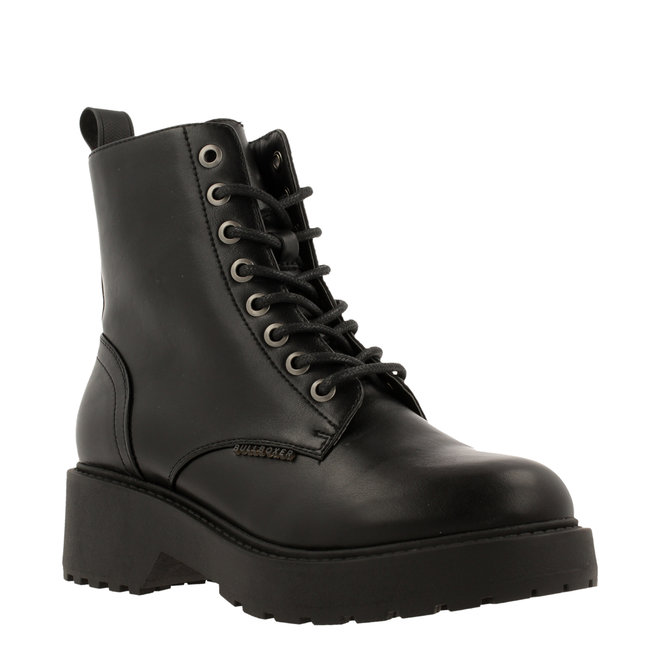 Biker Boots Black 020500F6S_BLCKTD