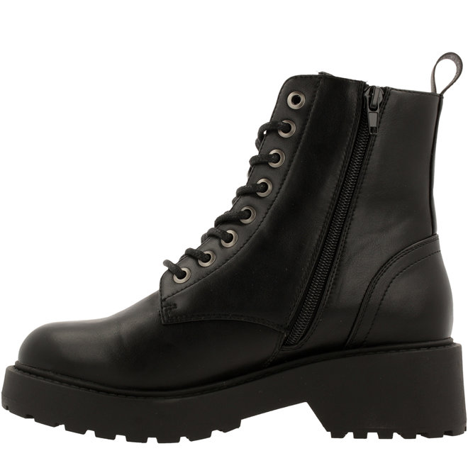 Biker Boots Black 020500F6S_BLCKTD