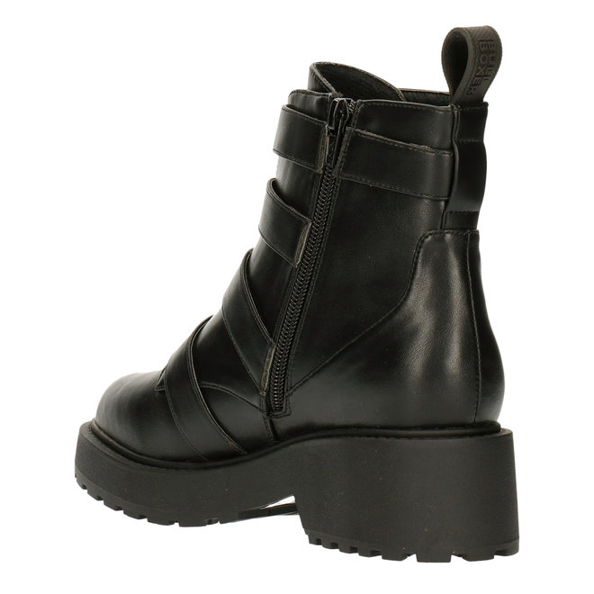 Biker Boots Black 020501F6S_BLCKTD