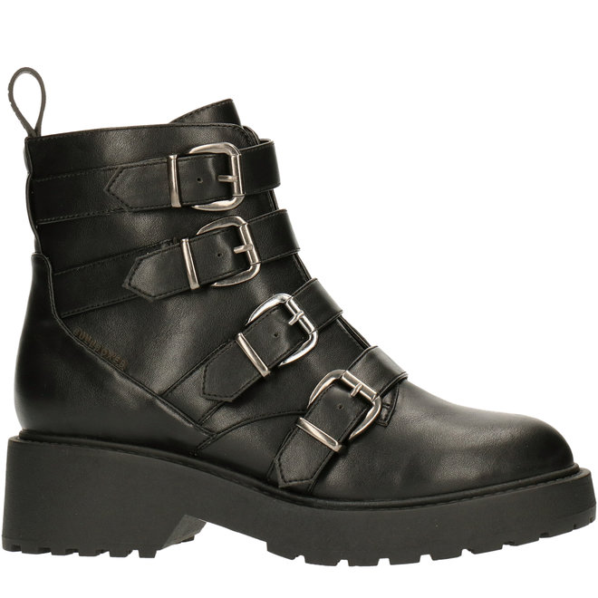 Biker Boots Black 020501F6S_BLCKTD