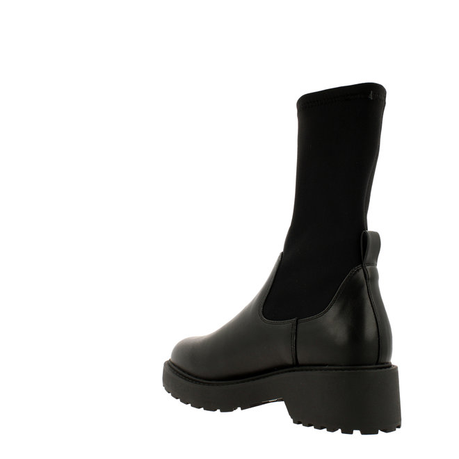 Biker-Boots Schwarz 020506F6S_BLCKTD