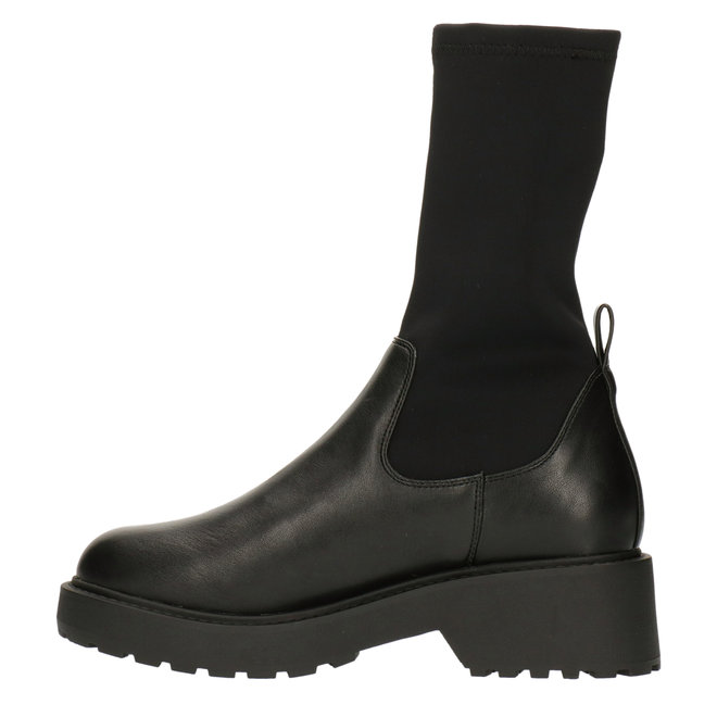 Biker-Boots Schwarz 020506F6S_BLCKTD