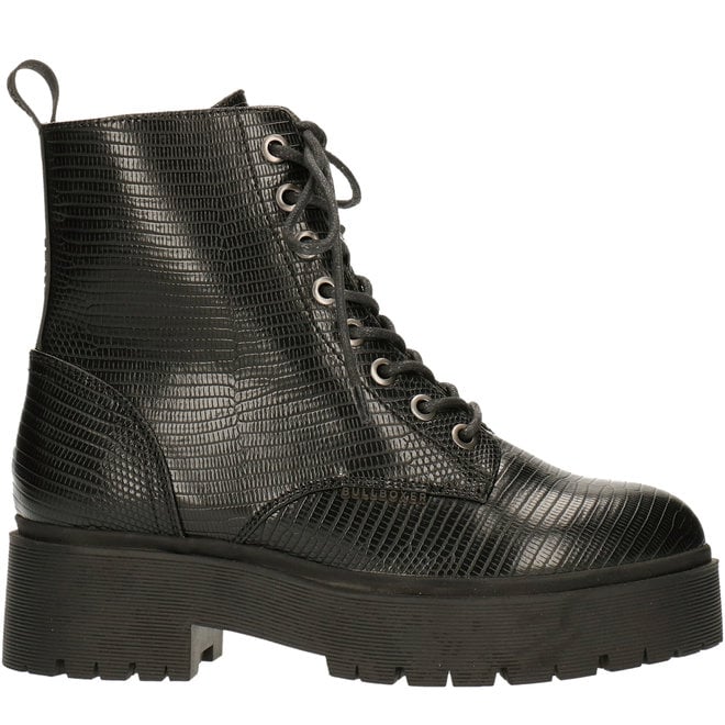 Biker Boots Zwart 129500F6S_BKRPTD