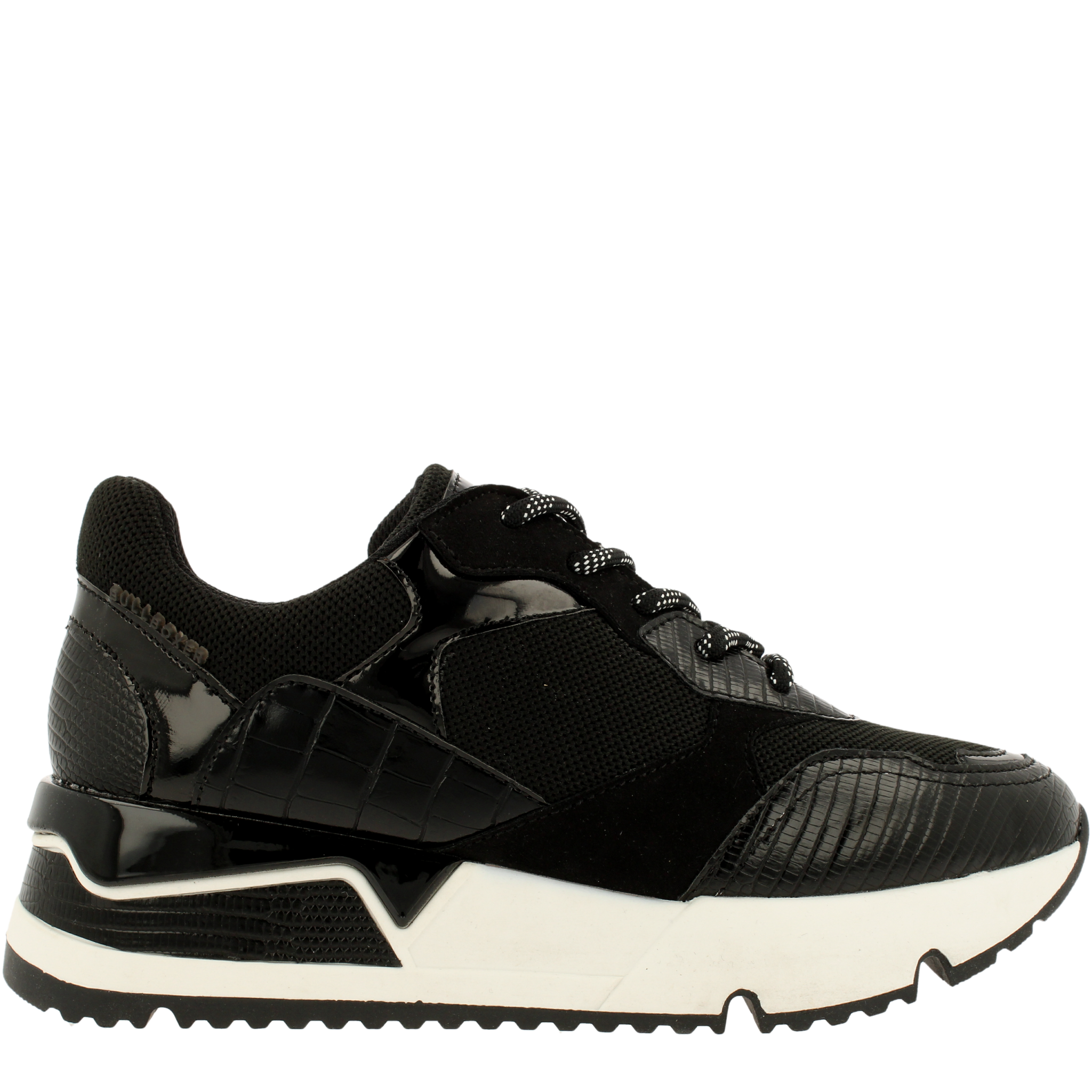 bullboxer black shoes