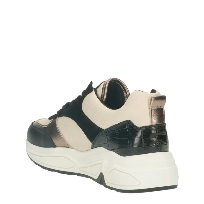 Sneaker Schwarz/Beige 295003E5LABKOFTD