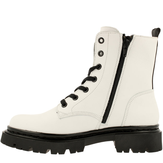 Biker Boots White 610504E6L_WHITTD