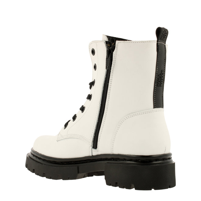 Biker Boots Wit 610504E6L_WHITTD