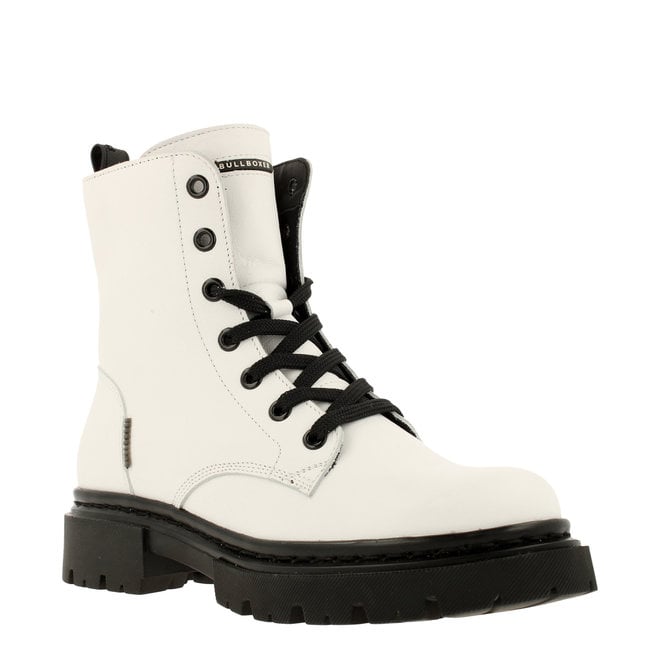 Biker Boots White 610504E6L_WHITTD