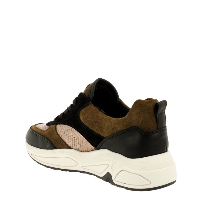 Sneaker Black/Brown 295003E5LABKBRTD