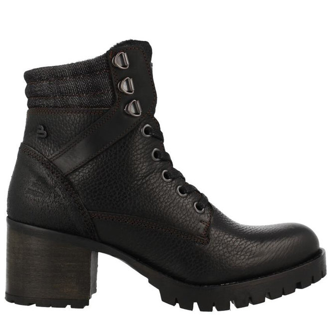 Biker-Boots Schwarz 772M80653ABKDJTD