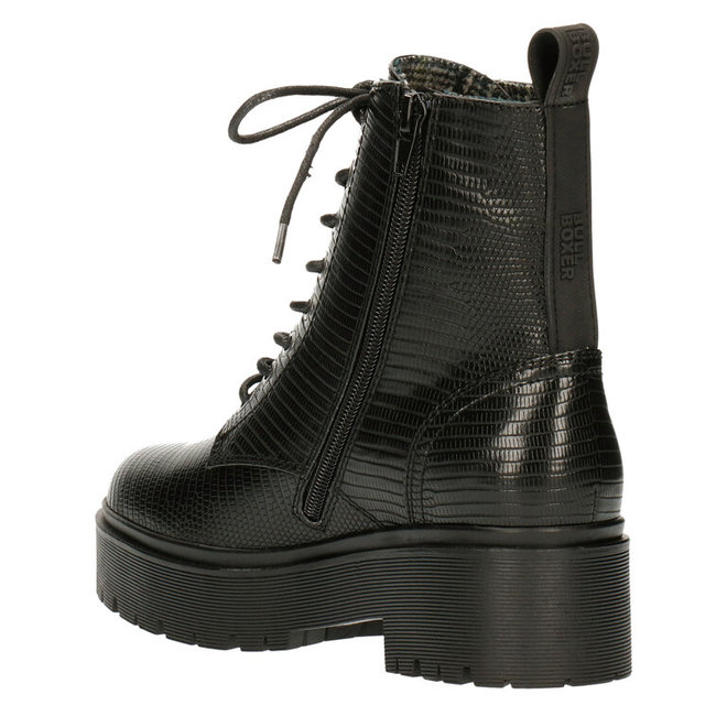 Biker Boots Black 129500F6S_BKRPTD