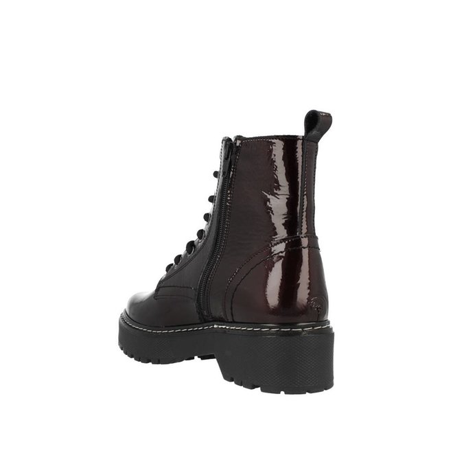 Biker-Boots Rot 750M80661AP677TD