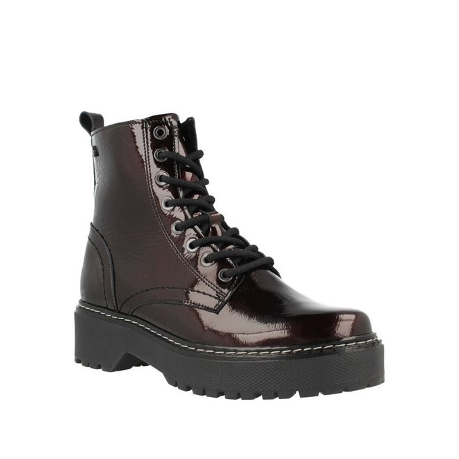 Biker-Boots Rot 750M80661AP677TD