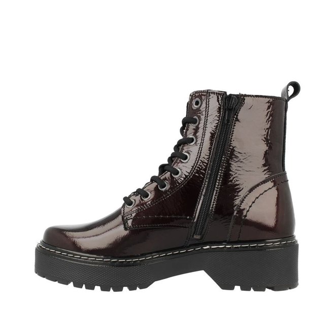 Biker-Boots Rot 750M80661AP677TD