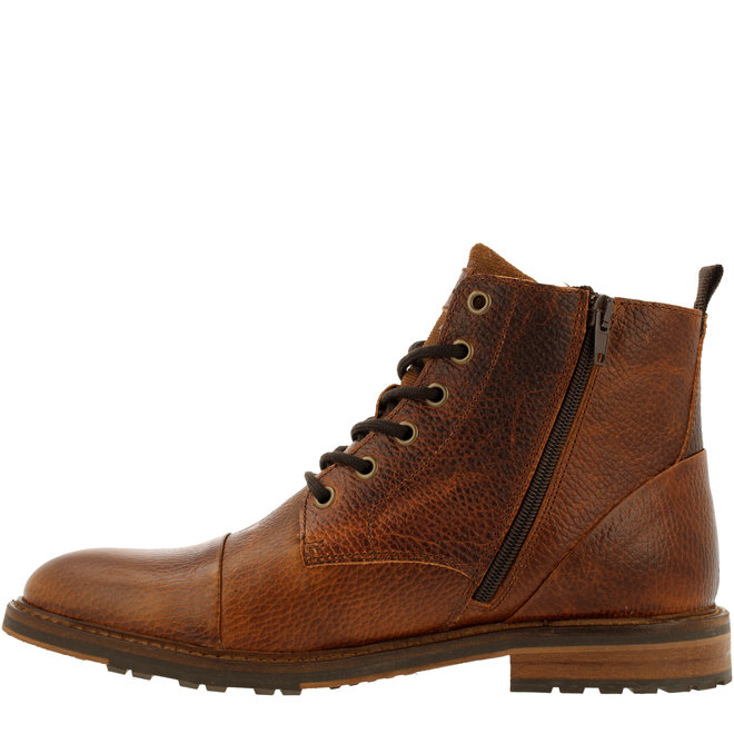 Stiefel Cognacfarben 652K50575A7CGNSU