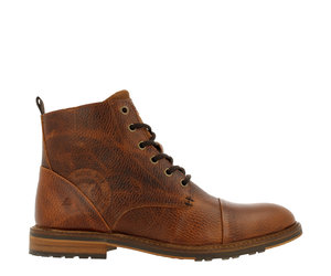 bullboxer shoes cognac