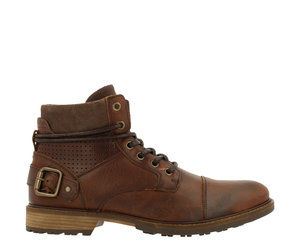 bullboxer shoes cognac