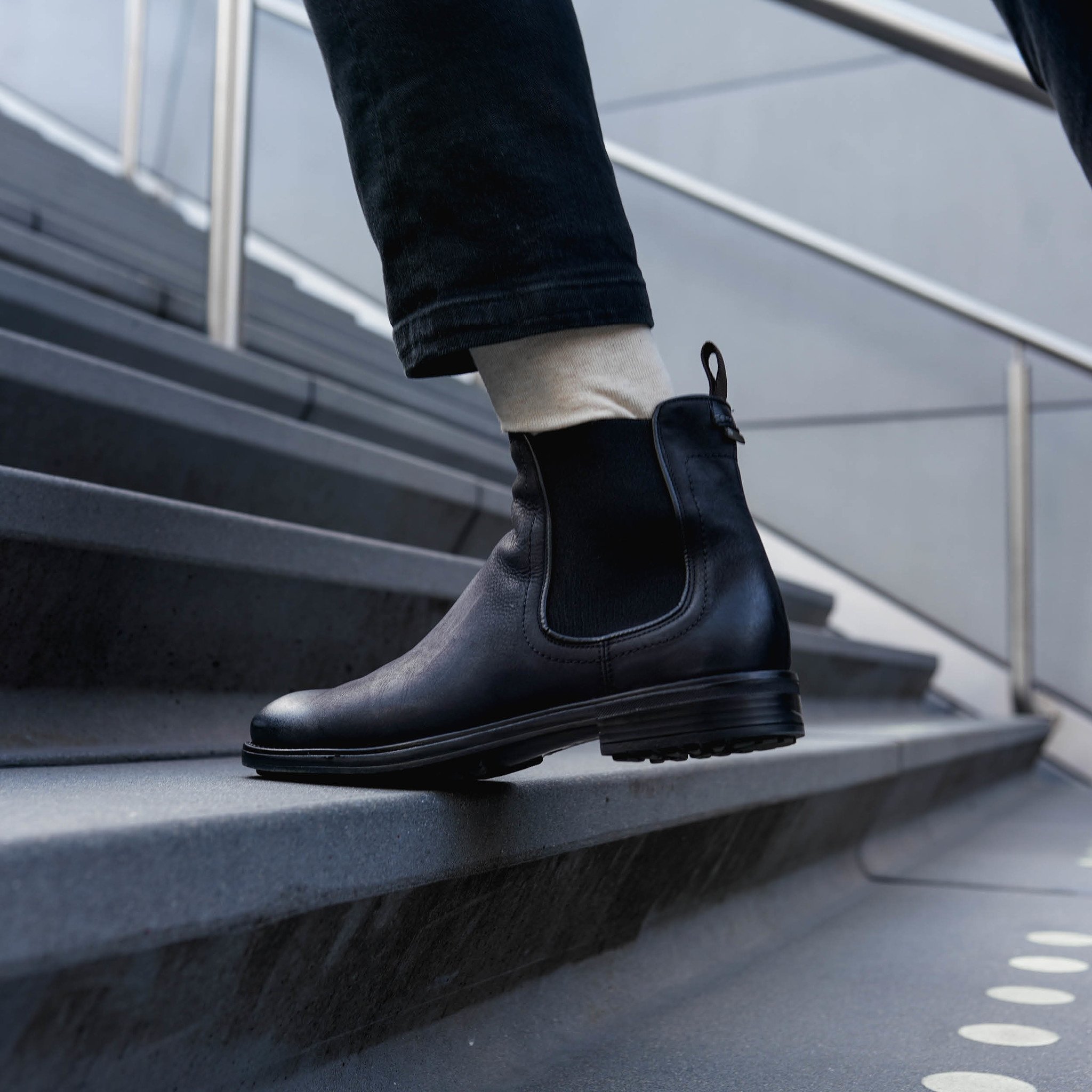 Bullboxer Chelsea Boots Black 