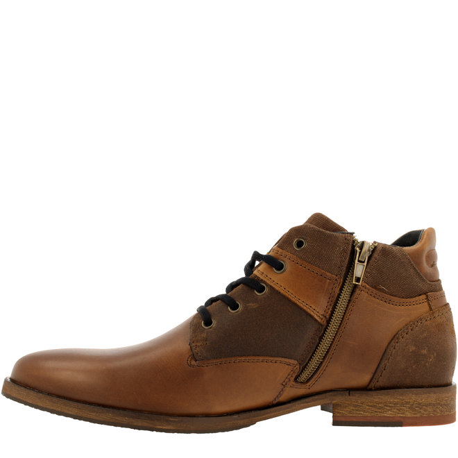 Lace-up Shoes Cognac 838K50672ACONBSU