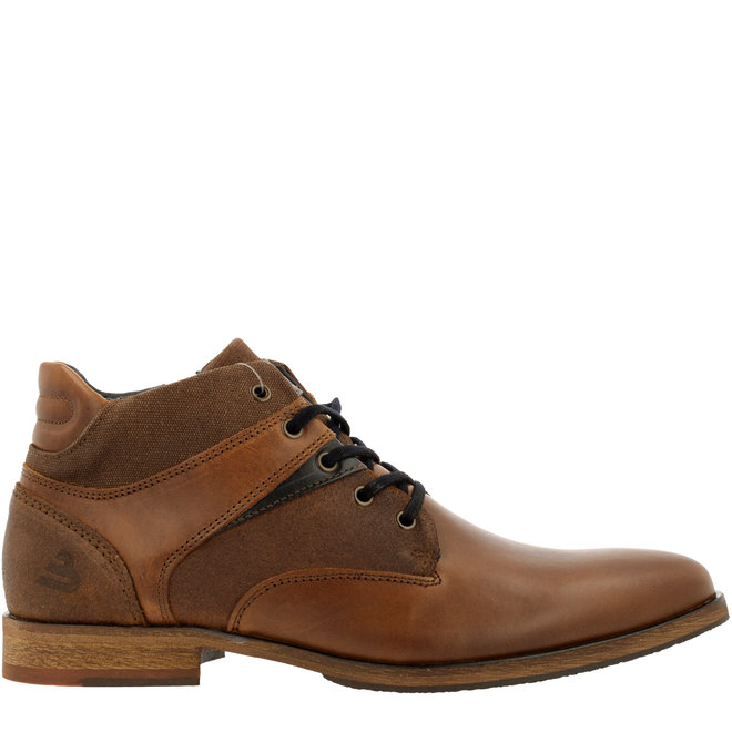 Schnürschuh Cognacfarben 838K50672ACONBSU