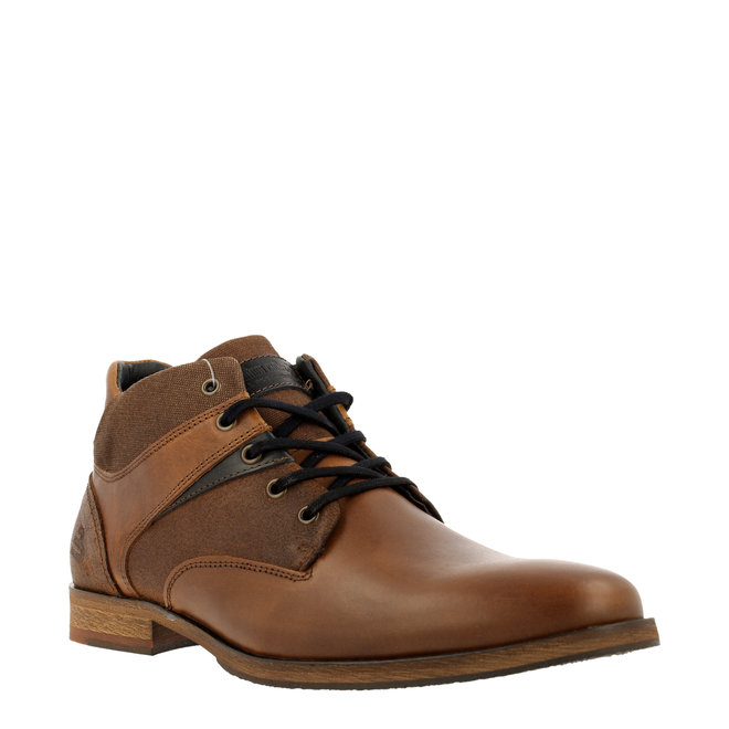 Schnürschuh Cognacfarben 838K50672ACONBSU