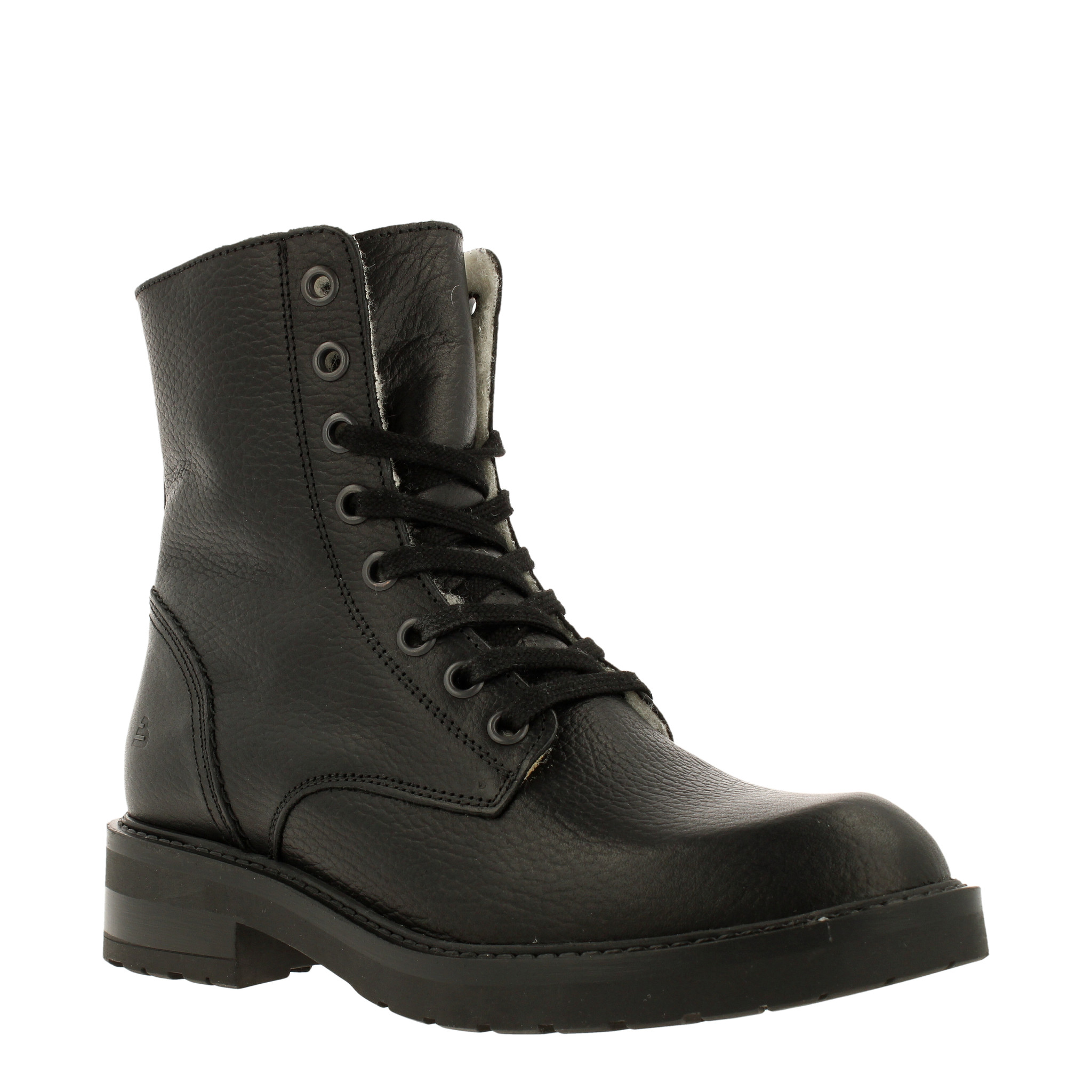 Biker Boot Black 333M82701G7BLKTD - Bullboxer