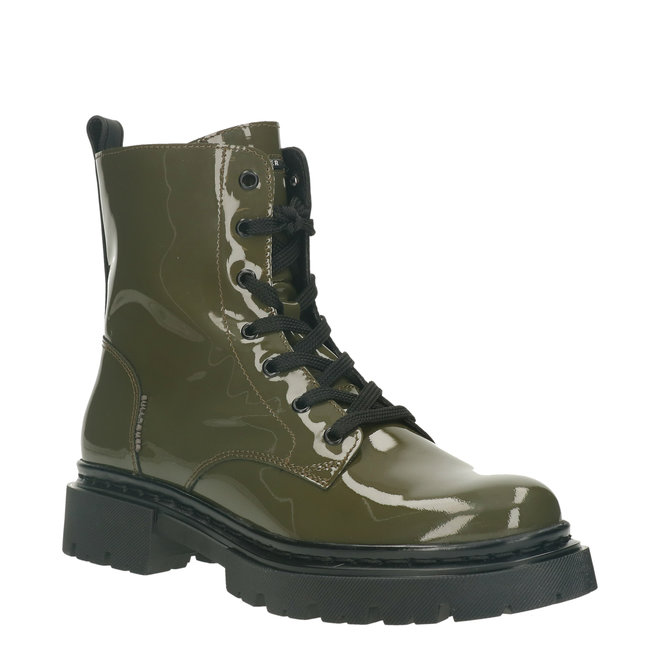 Biker Boots Groen 610504E6L_MLTRTD