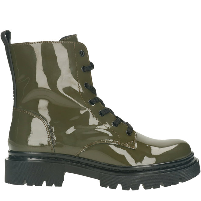 Biker-Boots Grün 610504E6L_MLTRTD