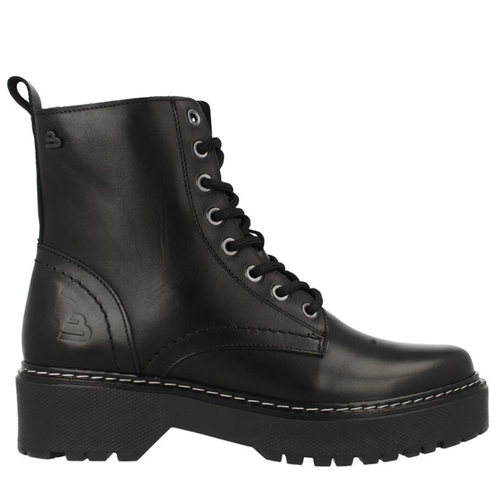 Biker Boot Black 750M80661A2495TD - Bullboxer