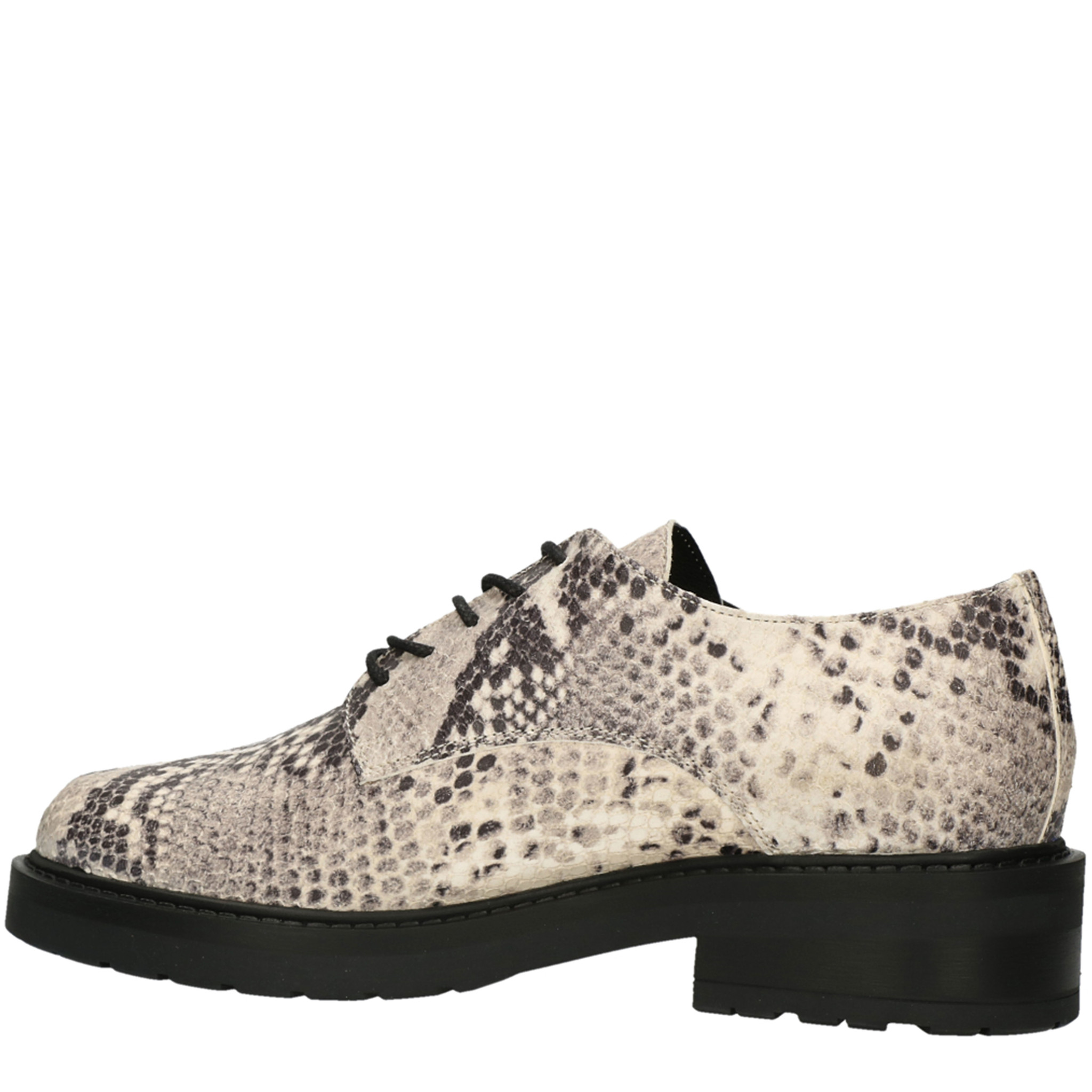 Veterschoen Slangenprint 333000E5L_OFWHTD | Bullboxer - Bullboxer
