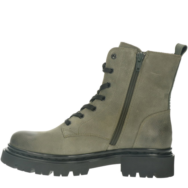 Biker Boots Groen 610504E6LEBTLETD