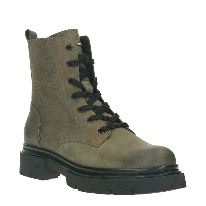 Biker Boots Groen 610504E6LEBTLETD