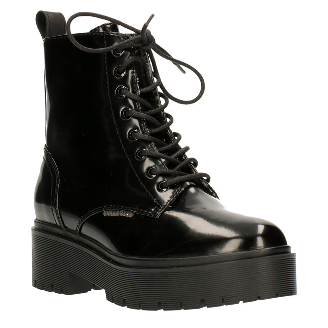 Biker Boots Black 129500F6S_BKBSTD