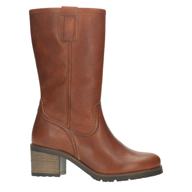 Stiefel Cognac 611508E7L_COGNTD