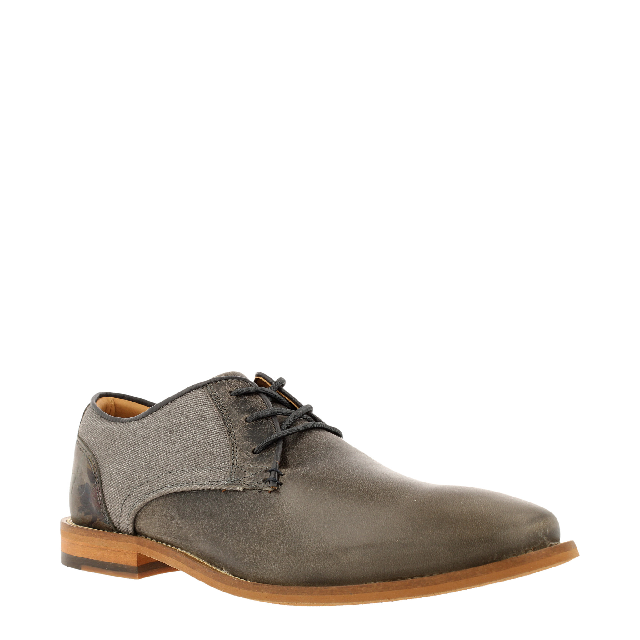 Veterschoenen Grijs 674K20943AFLGYSU - Bullboxer