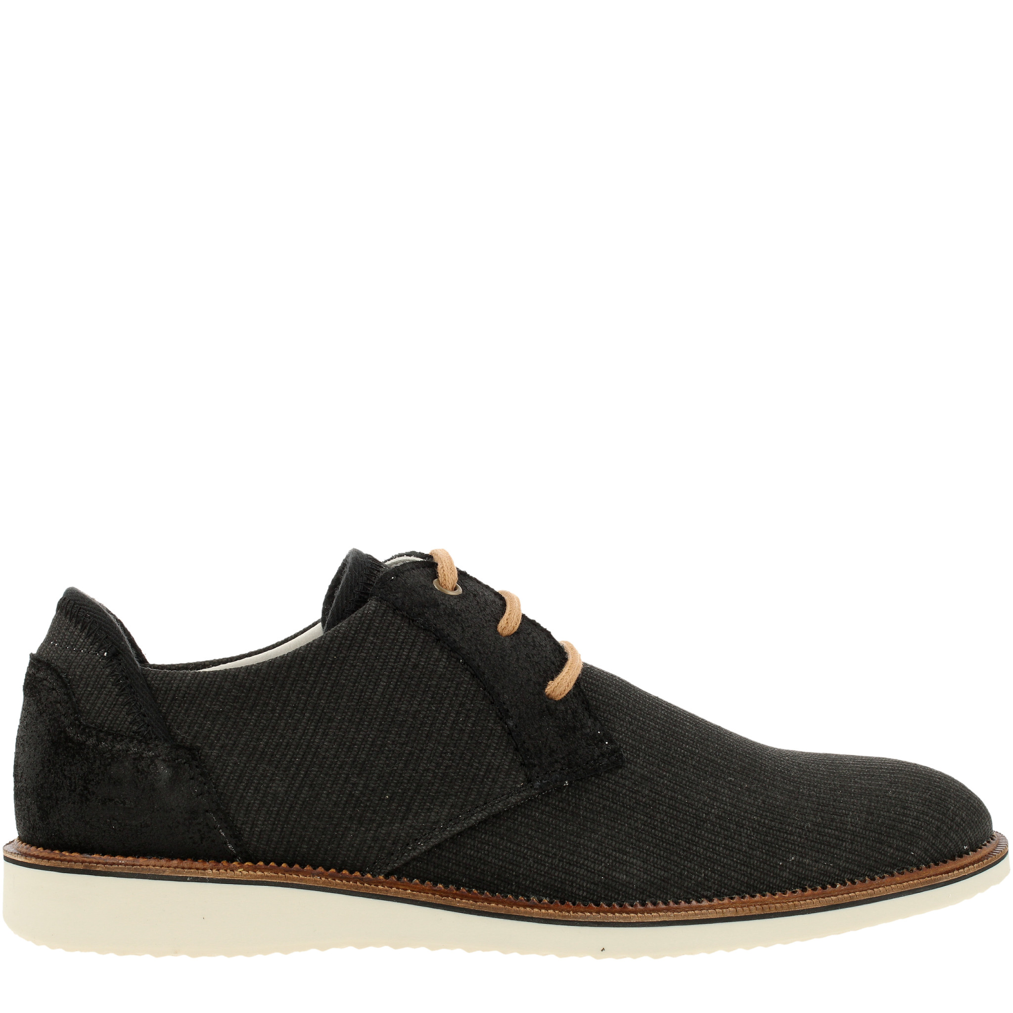 Veterschoenen Zwart 633K21019ATBLKSU - Bullboxer