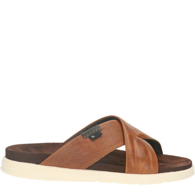 Slipper Cognac 482K00955APFCOSU