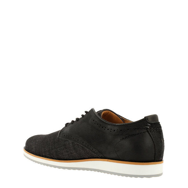 Lace-up Shoes Black 436K25263BBKTXSU