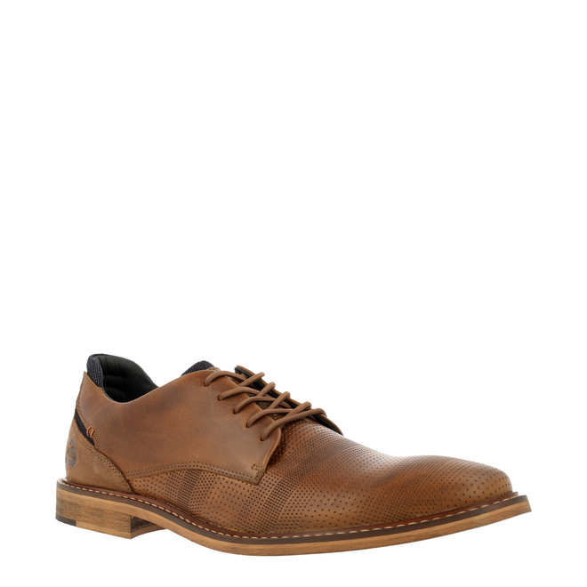 Veterschoenen Cognac 083K20928AP6COSU