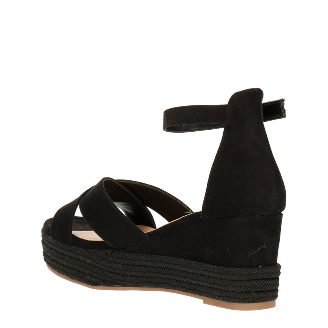 Wedge Heels Black 268003F2T_BLCKTD