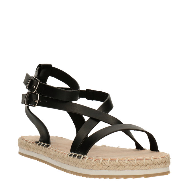 Sandalen Schwarz 261003F1S_BLCKTD