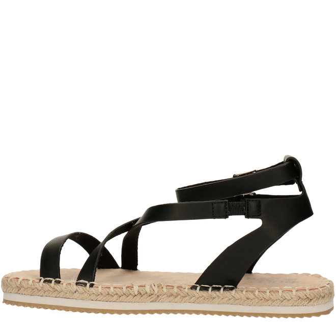 Sandalen Schwarz 261003F1S_BLCKTD