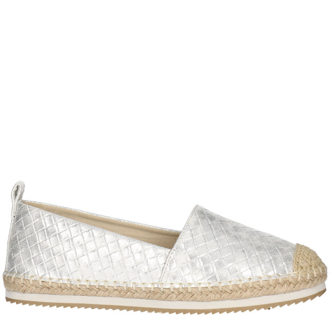 Espadrille Silver 186000F4S_SLVRTD